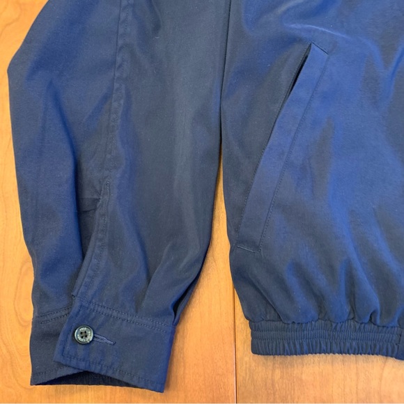 Vintage / Classic Navy Blue Polo Ralph Lauren Windbreaker w/ Collar Mens XXL - Picture 5 of 9